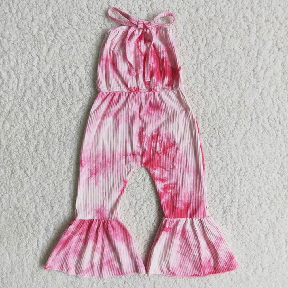 Tie Dye Jumpsuit
